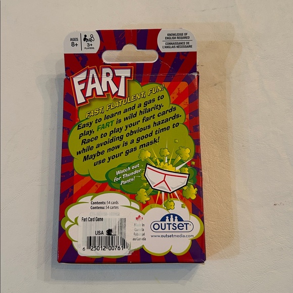 FART Explosive Card Game - Picture 2 of 2